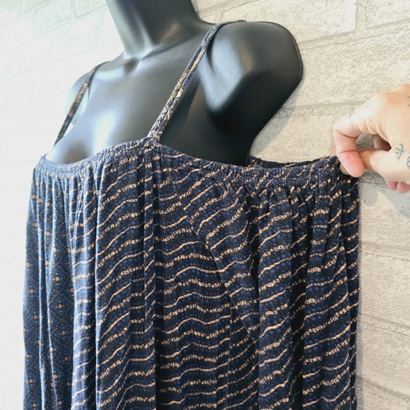 Anthro. Deletta Cold Shoulder Blouse - Picture 5 of 9